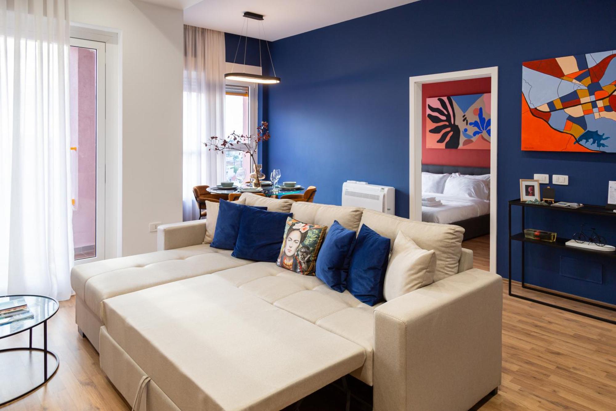 Art Vista Apartment Тирана Экстерьер фото