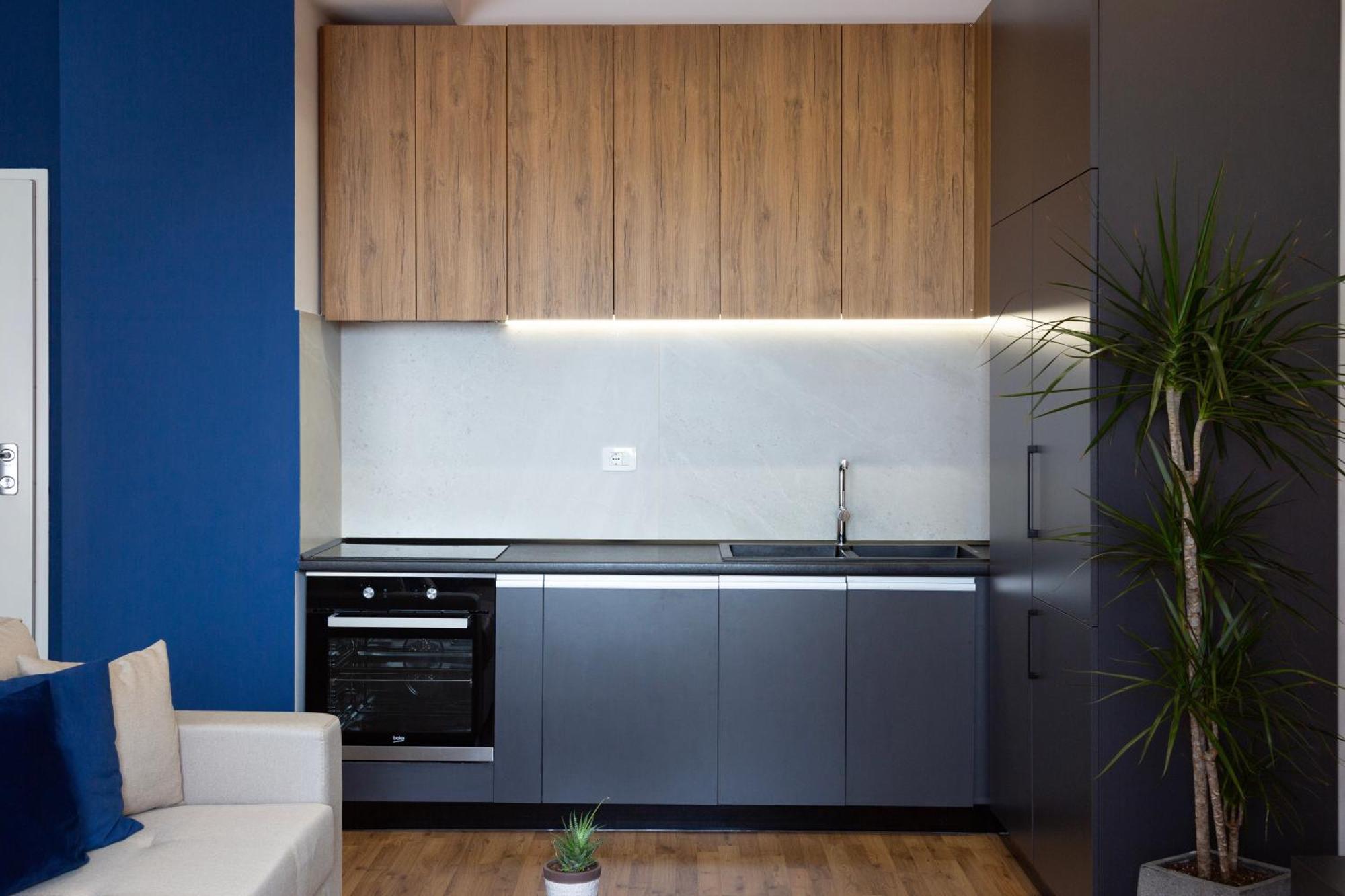 Art Vista Apartment Тирана Экстерьер фото