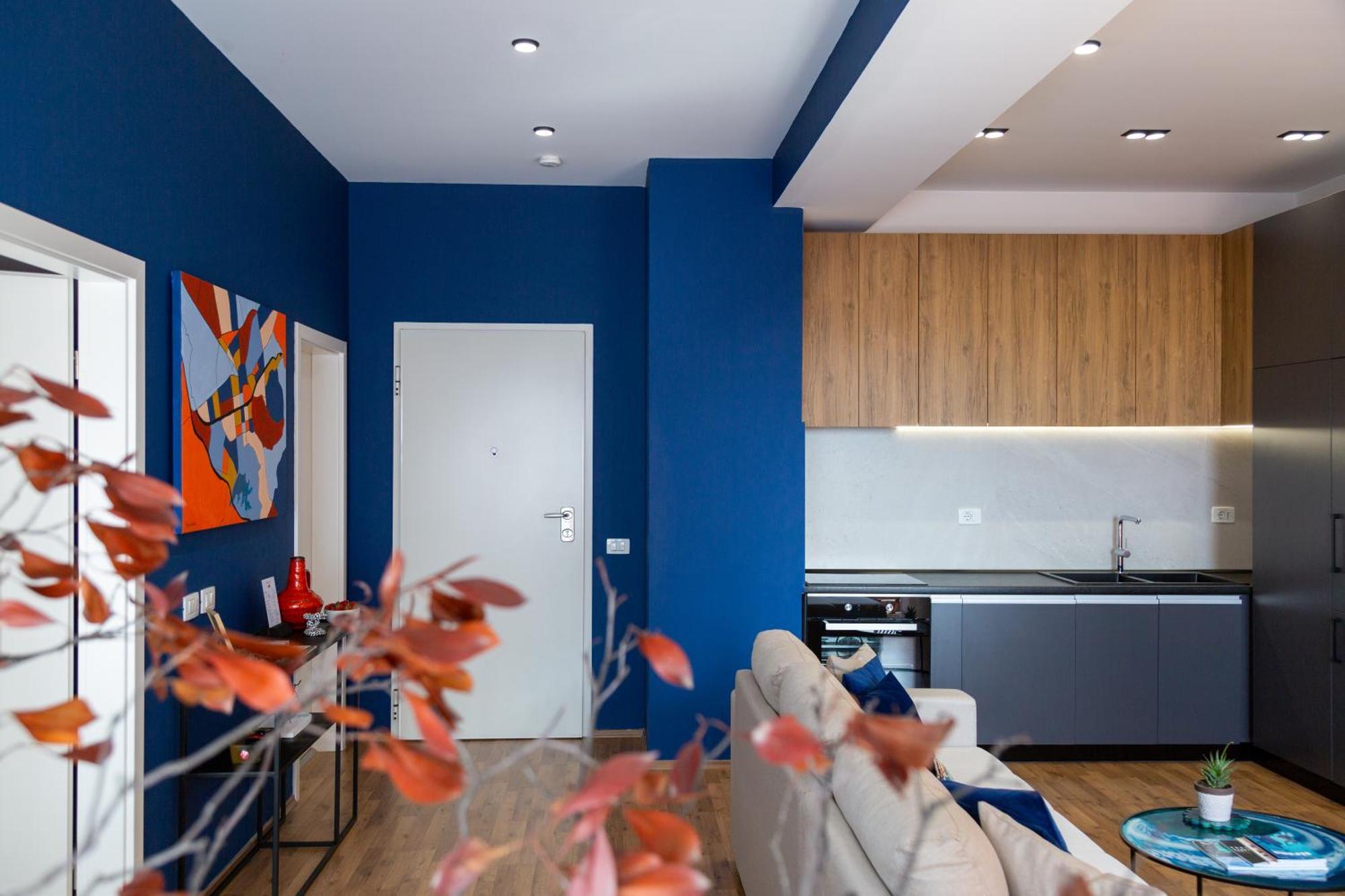 Art Vista Apartment Тирана Экстерьер фото