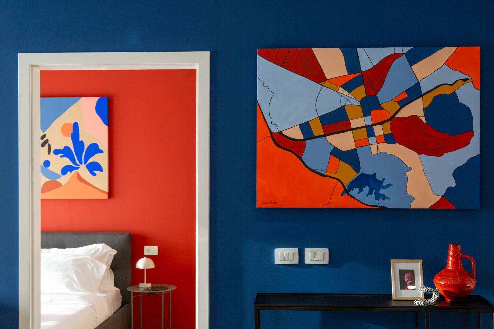 Art Vista Apartment Тирана Экстерьер фото