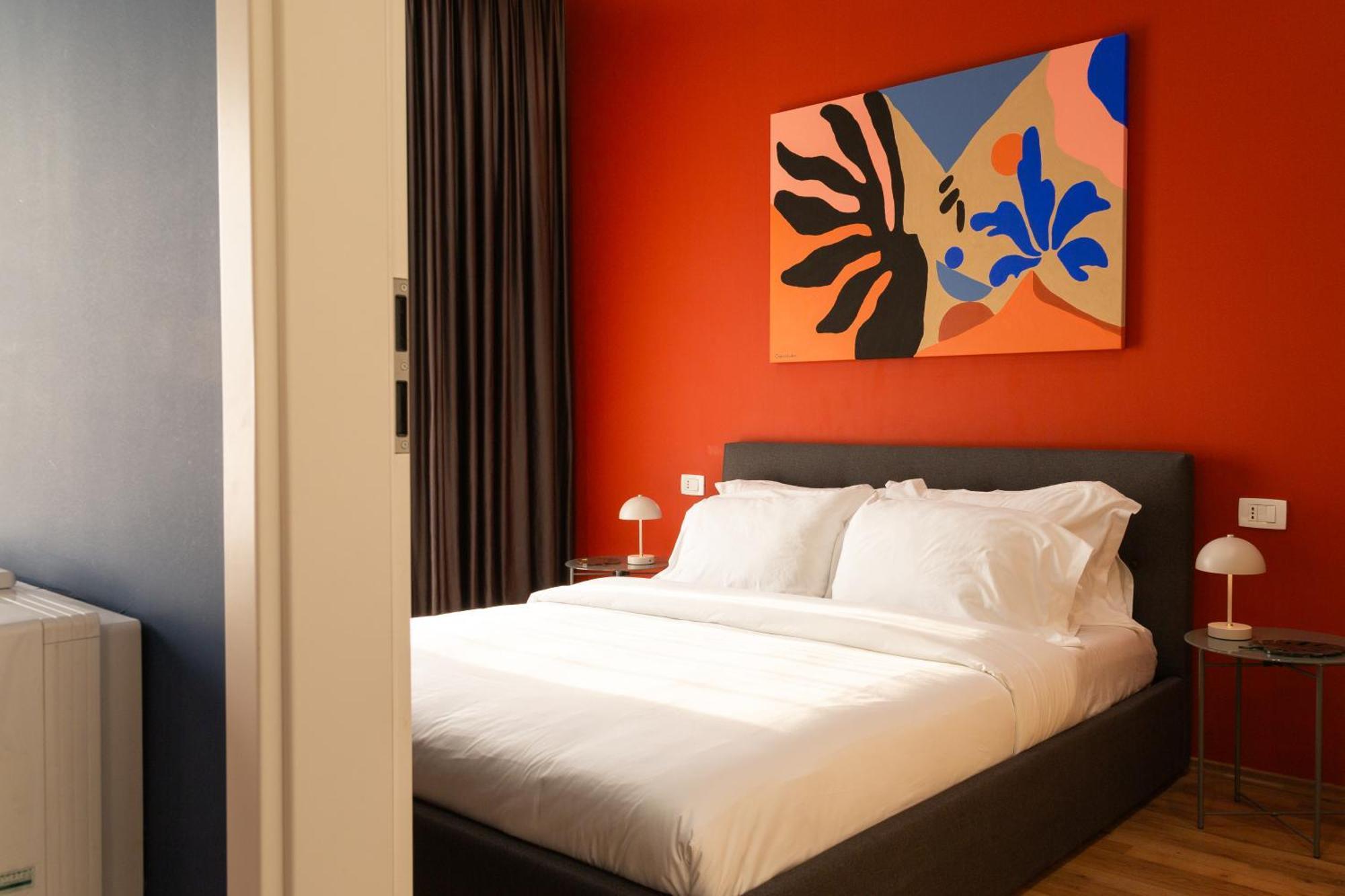 Art Vista Apartment Тирана Экстерьер фото
