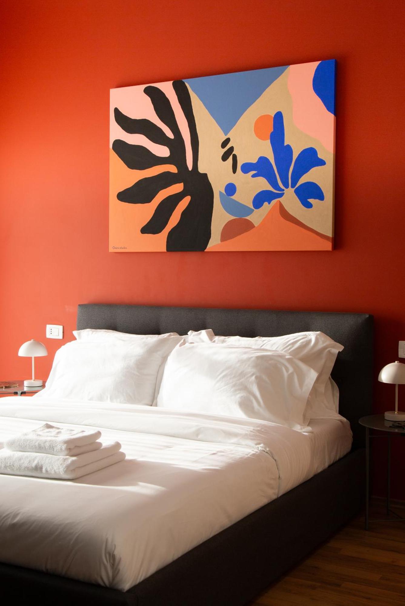 Art Vista Apartment Тирана Экстерьер фото