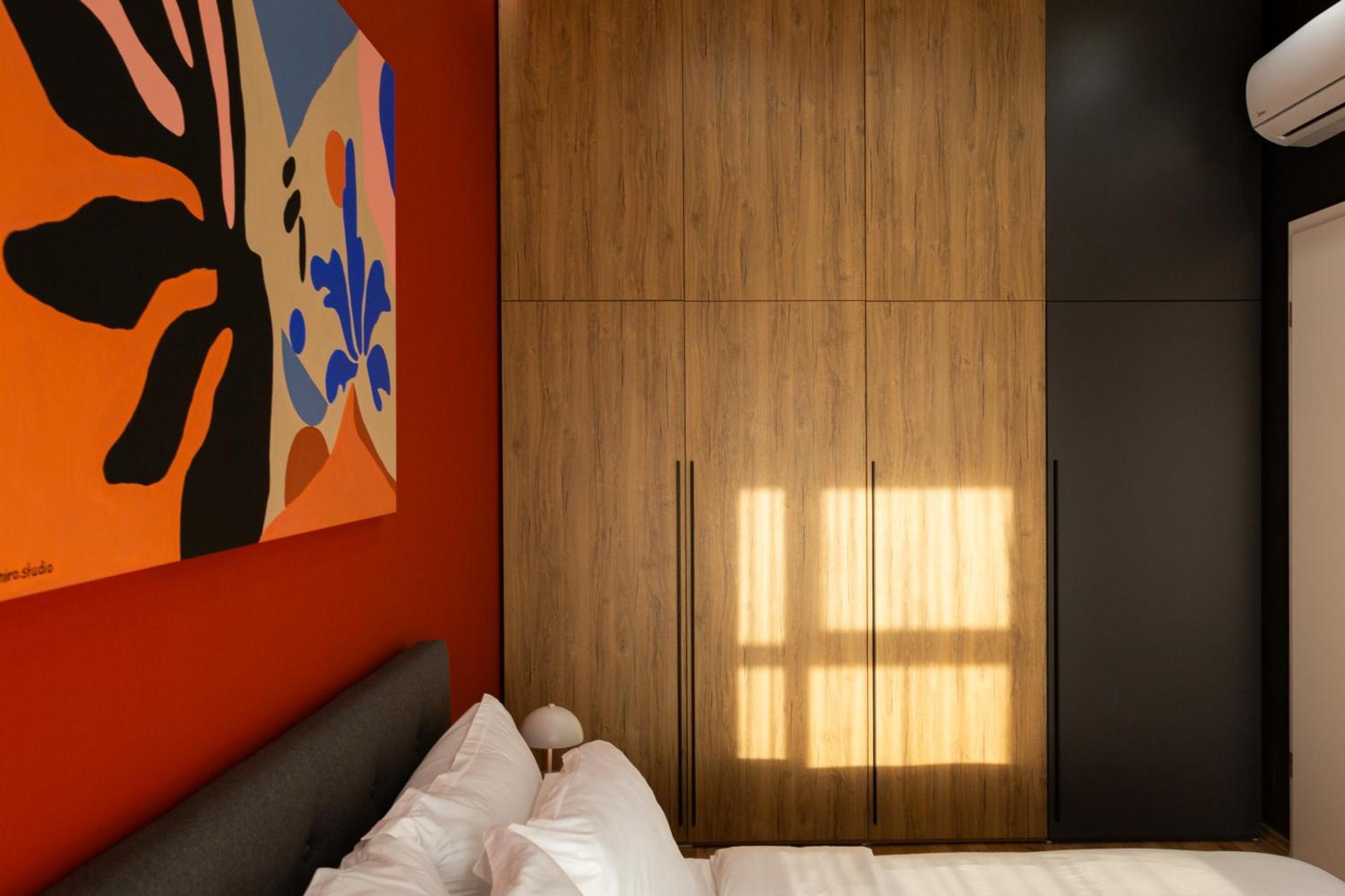Art Vista Apartment Тирана Экстерьер фото