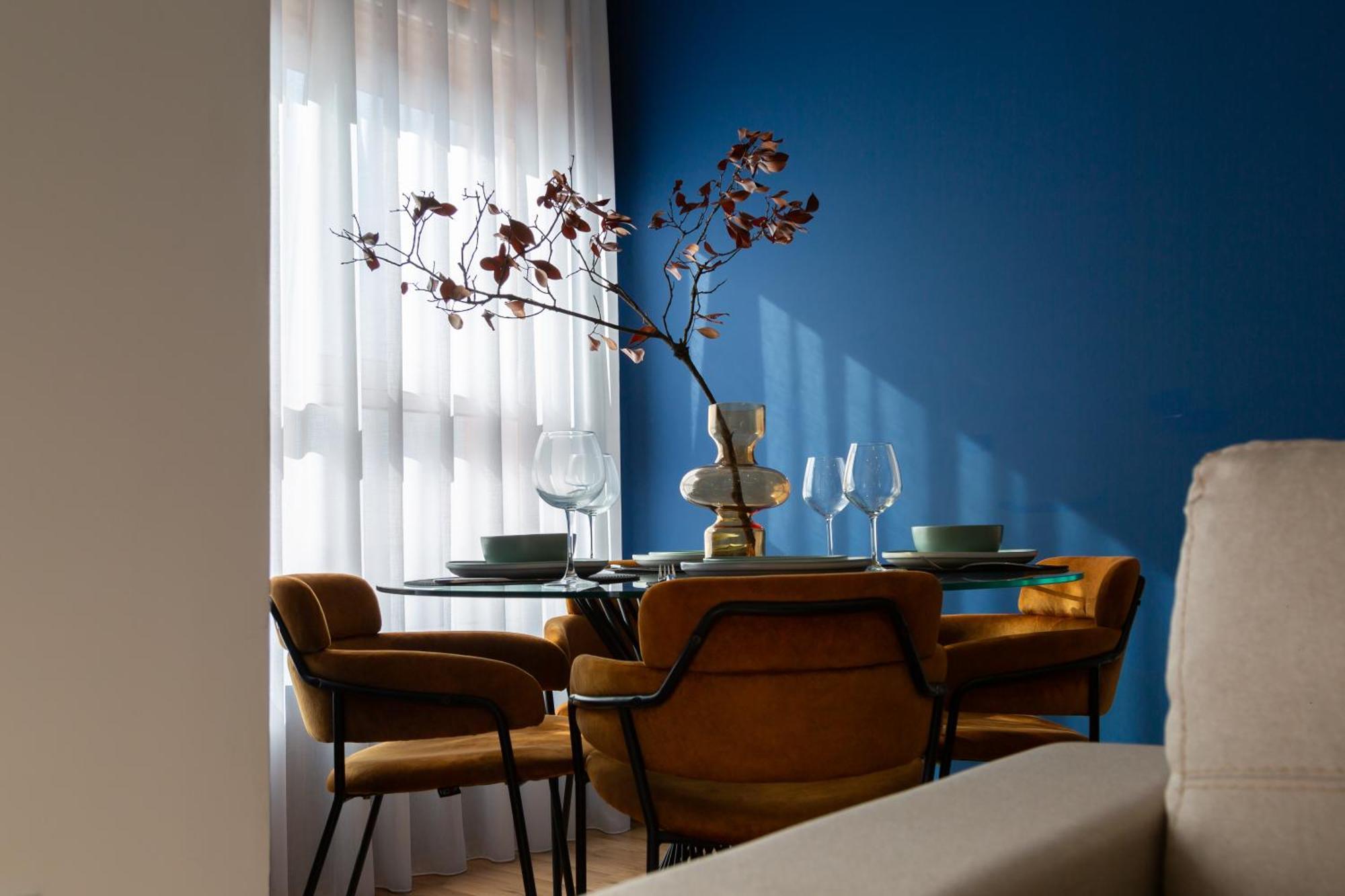 Art Vista Apartment Тирана Экстерьер фото