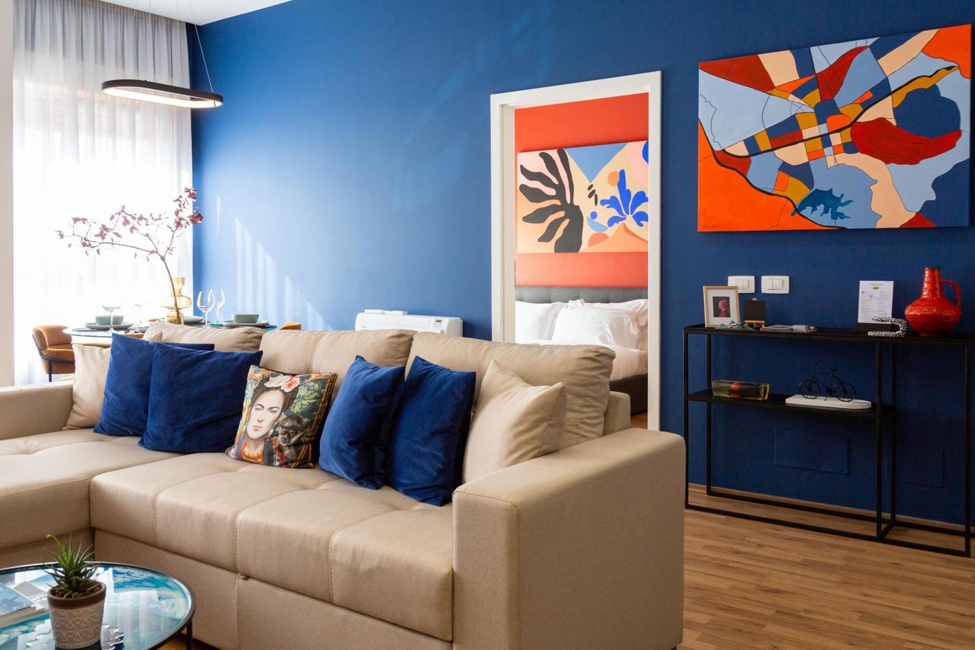 Art Vista Apartment Тирана Экстерьер фото