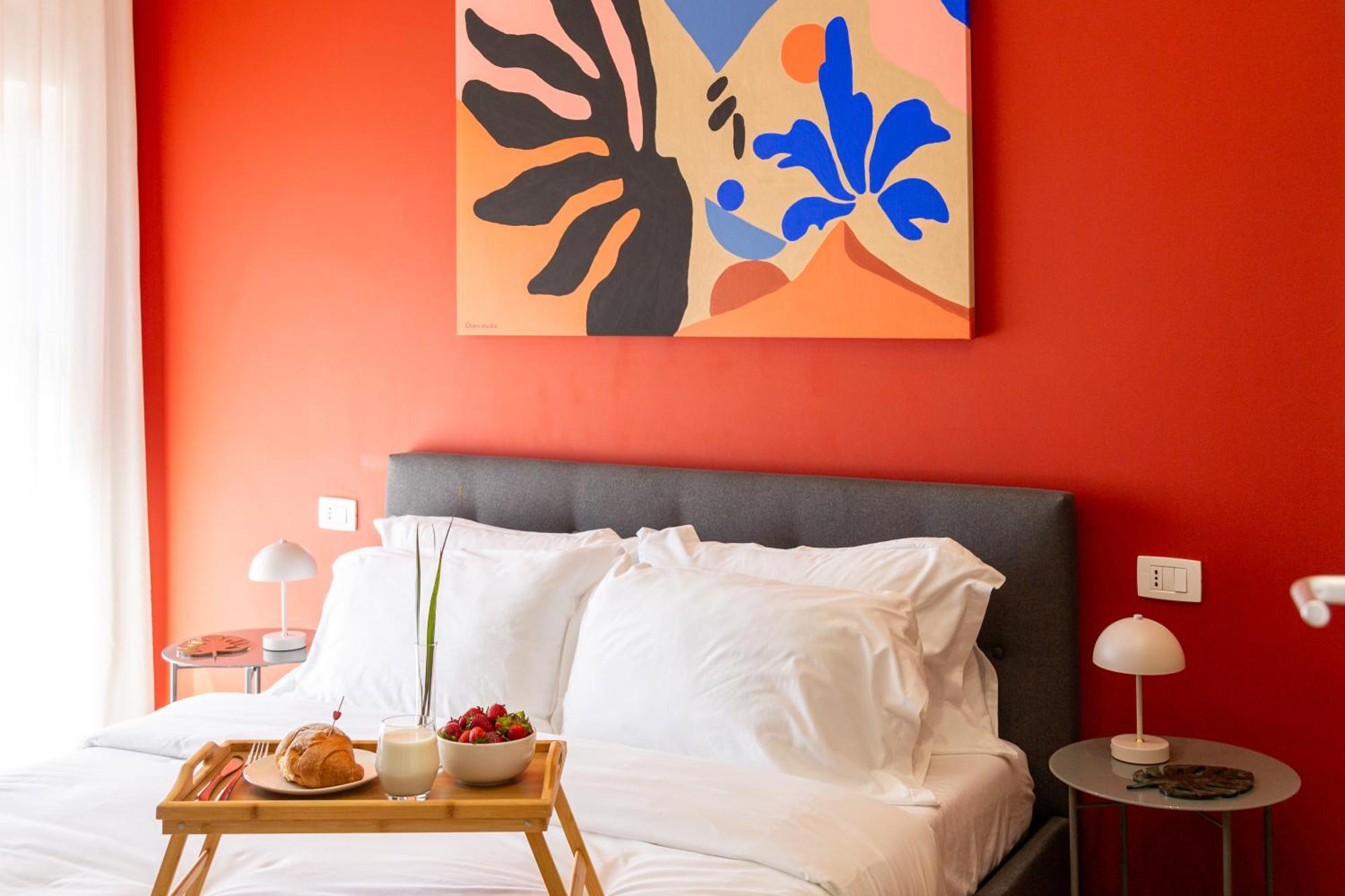 Art Vista Apartment Тирана Экстерьер фото