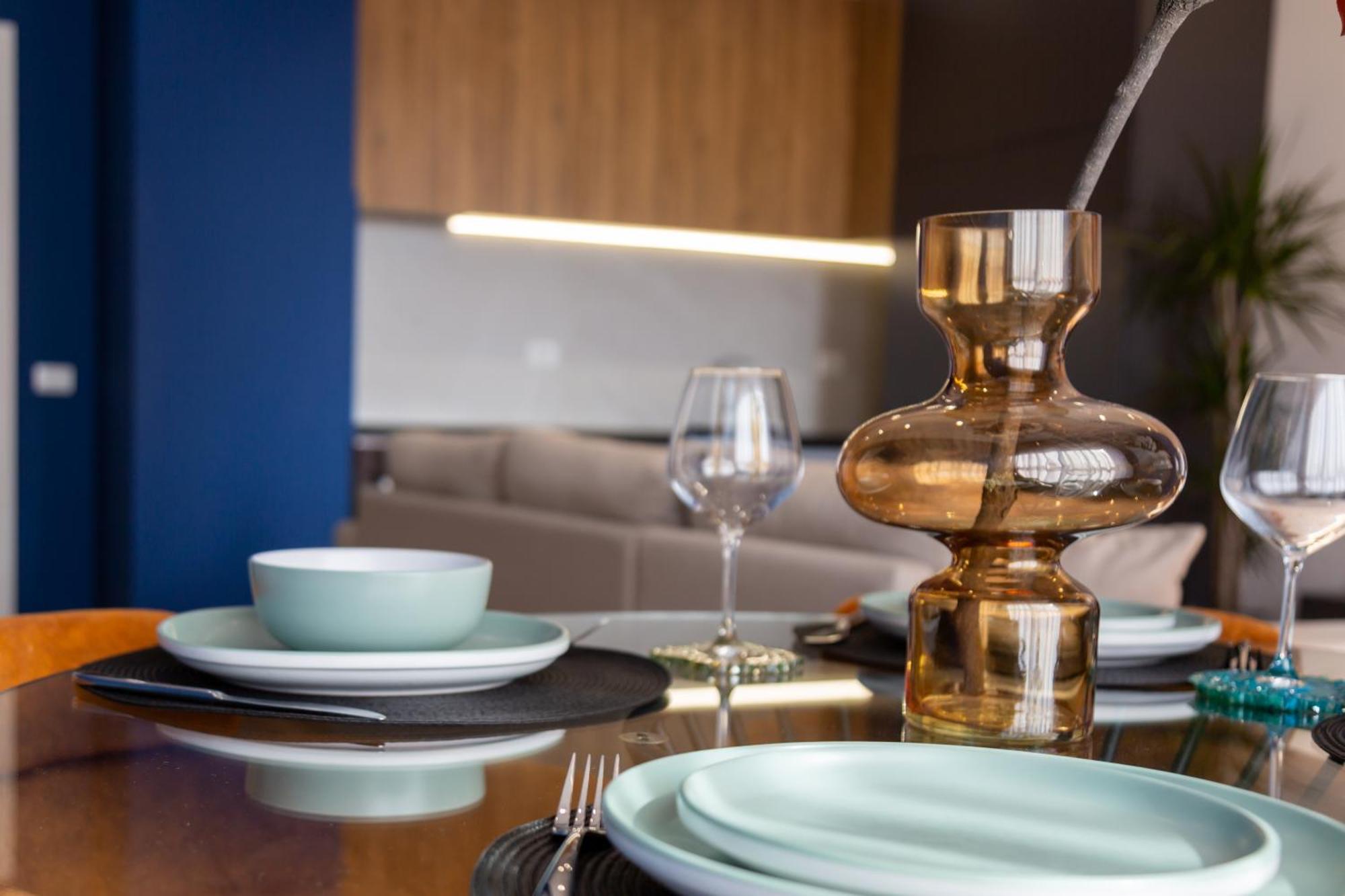 Art Vista Apartment Тирана Экстерьер фото