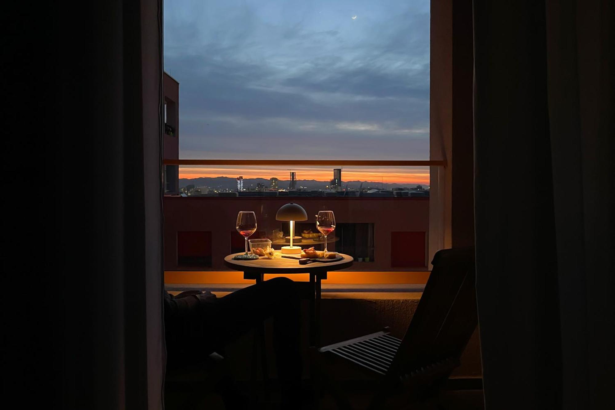 Art Vista Apartment Тирана Экстерьер фото